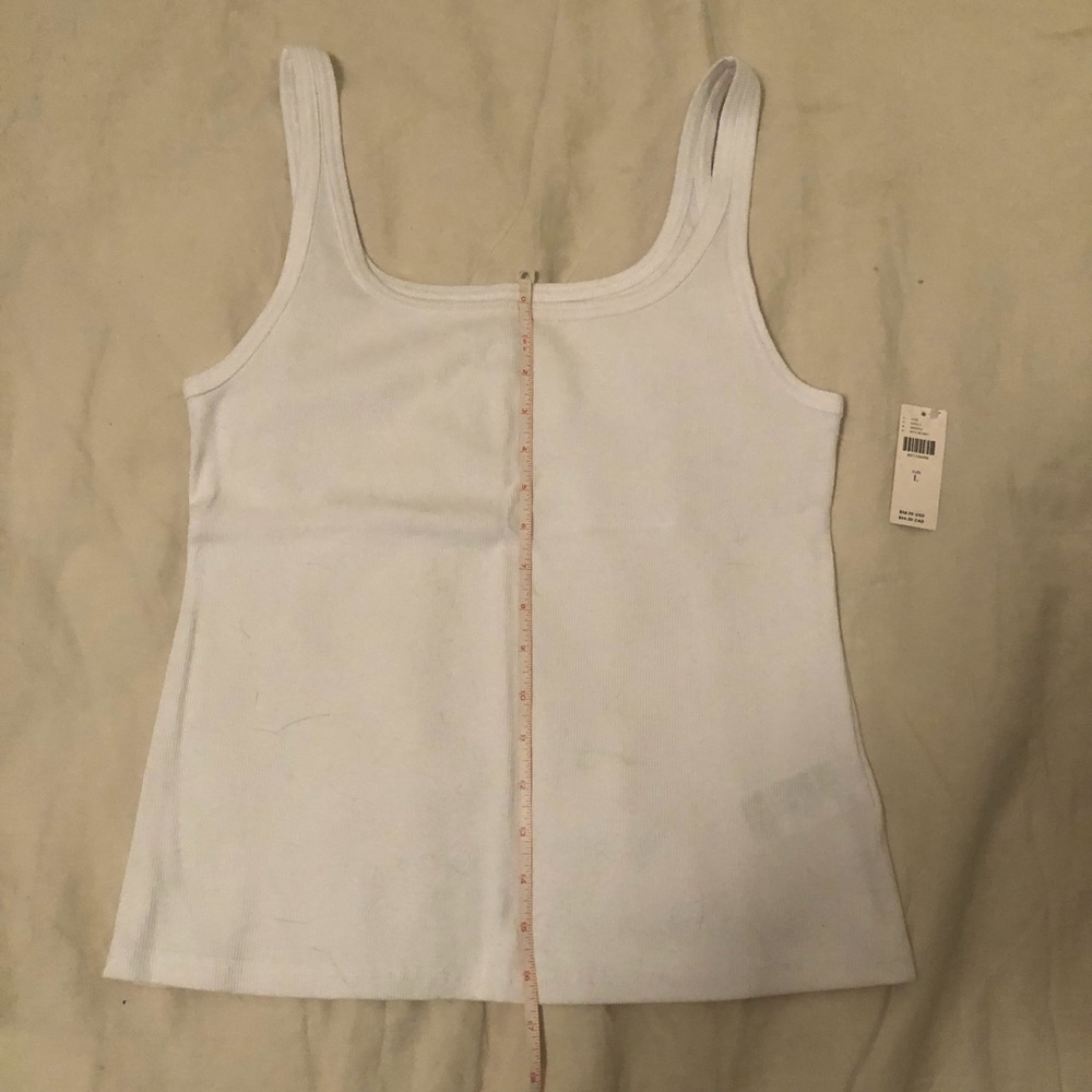 Anthropologie ribbed tank top NWT - Picture 3 of 6